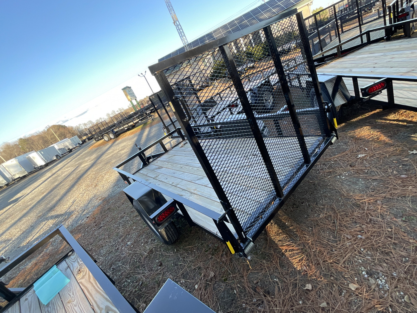New 2026 AMO 23748 5 x 10 Utility Trailer