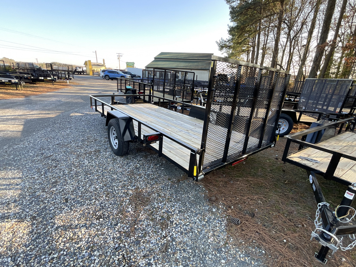 New 2026 AMO 23800 76 x 14 sa Utility Trailer