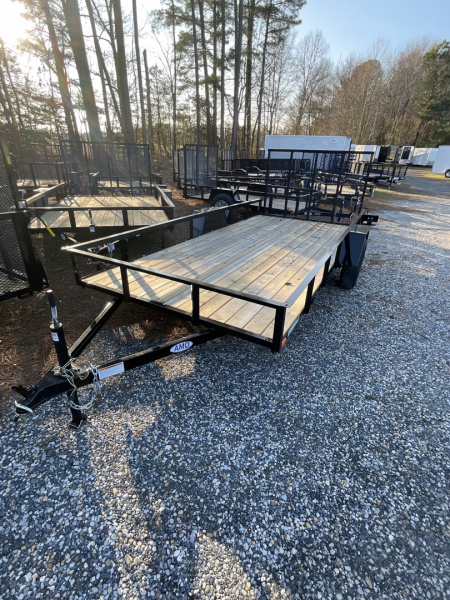 New 2026 AMO 23800 76 x 14 sa Utility Trailer