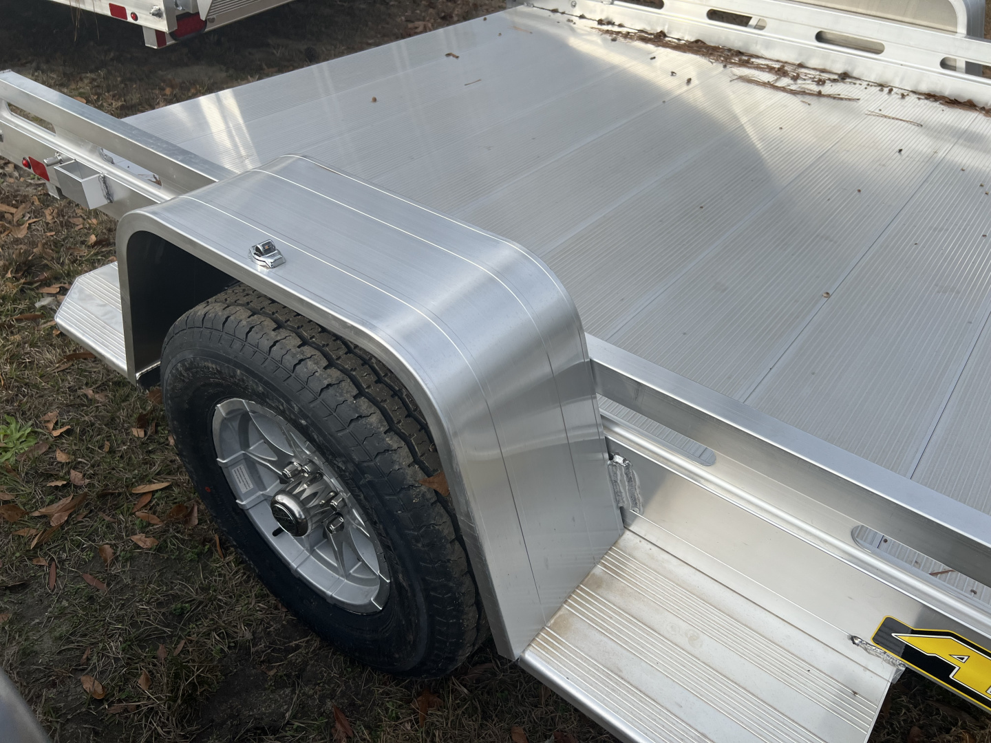 New 2026 Aluma 6810H-TILT-S Tilt Trailer