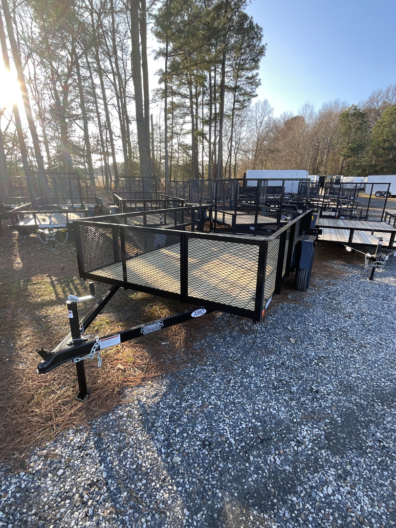 New 2026 AMO 23997 82 x 12 Mesh sa Utility Trailer