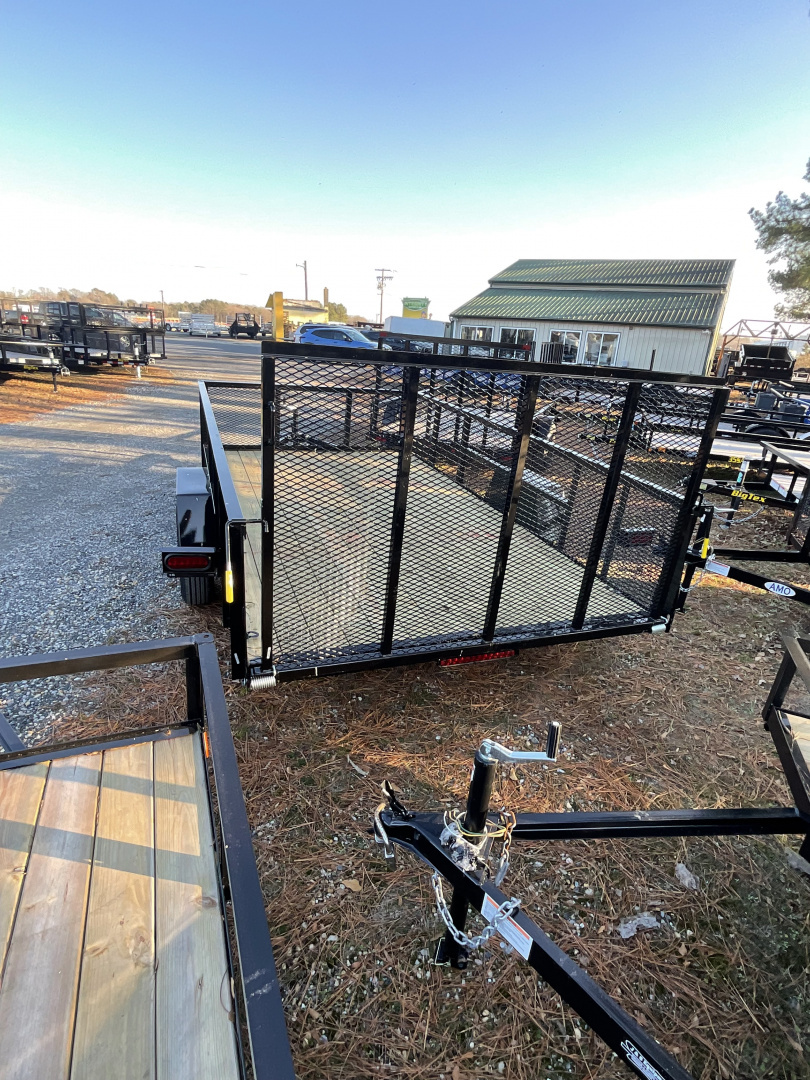 New 2026 AMO 23997 82 x 12 Mesh sa Utility Trailer