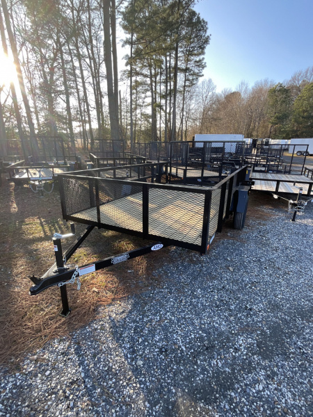 New 2026 AMO 23997 82 x 12 Mesh sa Utility Trailer