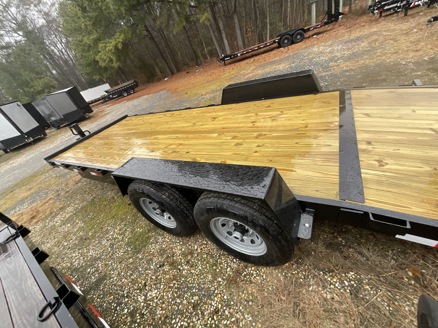 New 2026 AMO 24030 82 x 20 EQ Equipment Trailer