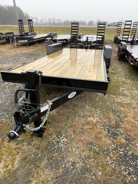 New 2026 AMO 24030 82 x 20 EQ Equipment Trailer