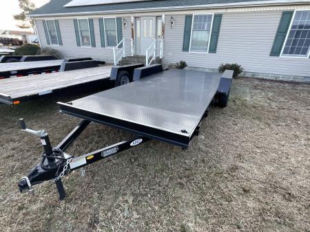 New 2026 AMO 23544 82 x 18 CH Equipment Trailer