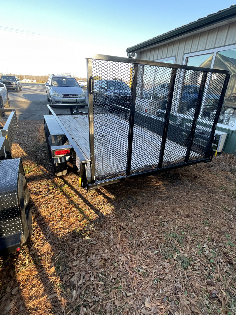 New 2025 AMO 23427 76 x 12 TA Utility Trailer