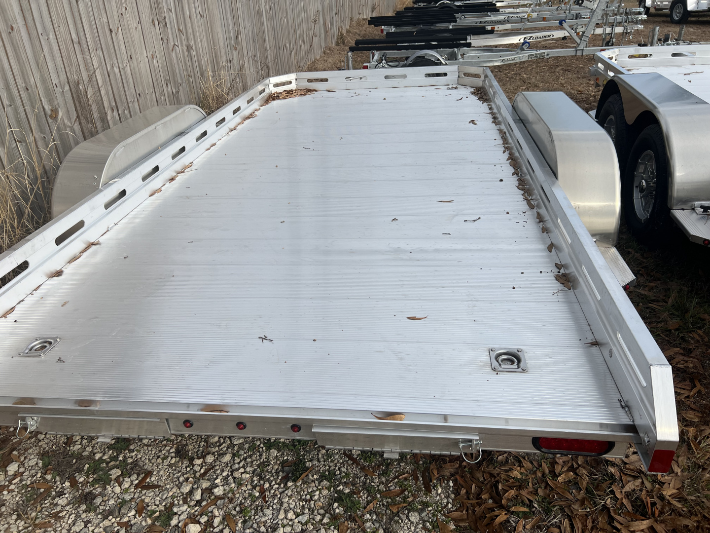 New 2026 Aluma 7814TA-EL-R-RTD Utility Trailer