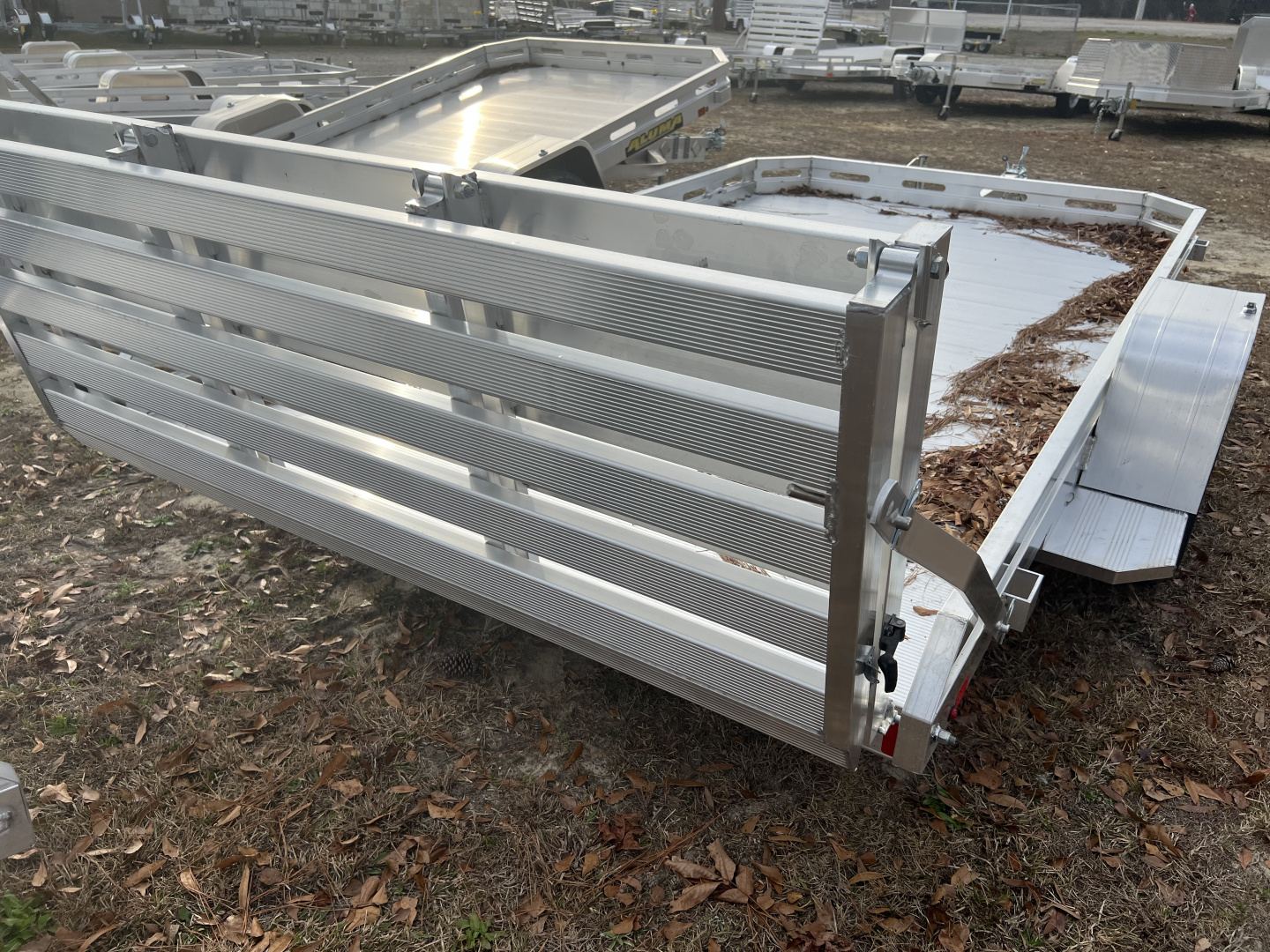 New 2026 Aluma 7712H-S-BT Utility Trailer