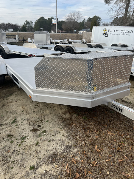 New 2023 Aluma UTR14S-R ATV Trailer