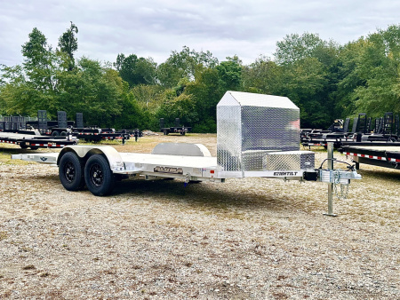 New 2025 Aluma 8218HTILT Executive Car Hauler