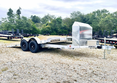 New 2025 Aluma 8218HTILT Executive Car Hauler