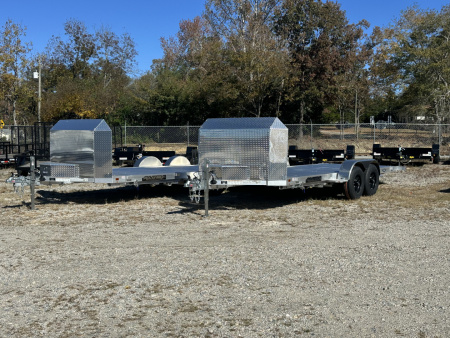 New 2025 Aluma 8218HTILT Executive Car Hauler