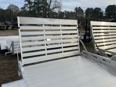 New 2026 Aluma 7710H-S-TG Utility Trailer