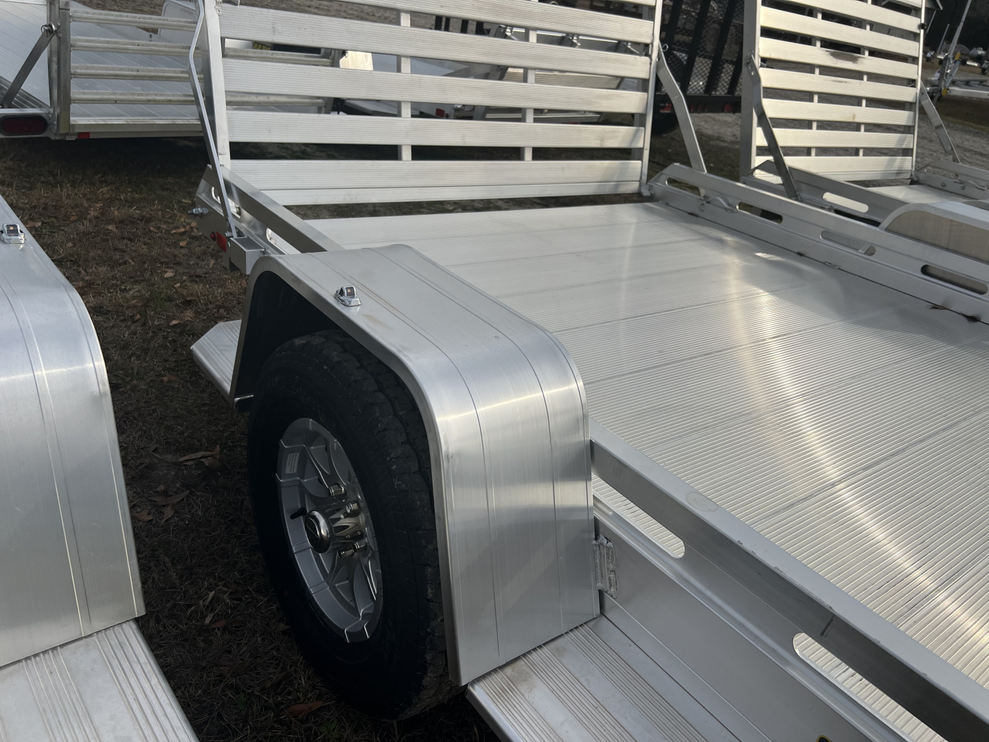 New 2026 Aluma 7710H-S-TG Utility Trailer