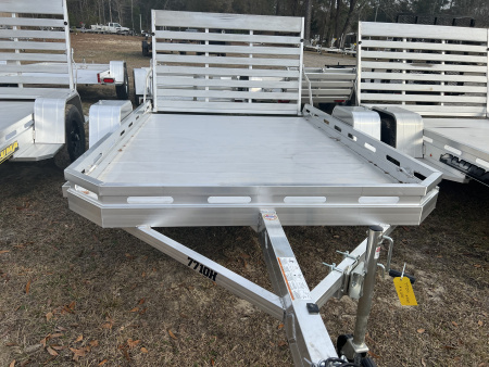 New 2026 Aluma 7710H-S-TG Utility Trailer