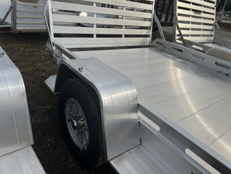 New 2026 Aluma 7710H-S-TG Utility Trailer