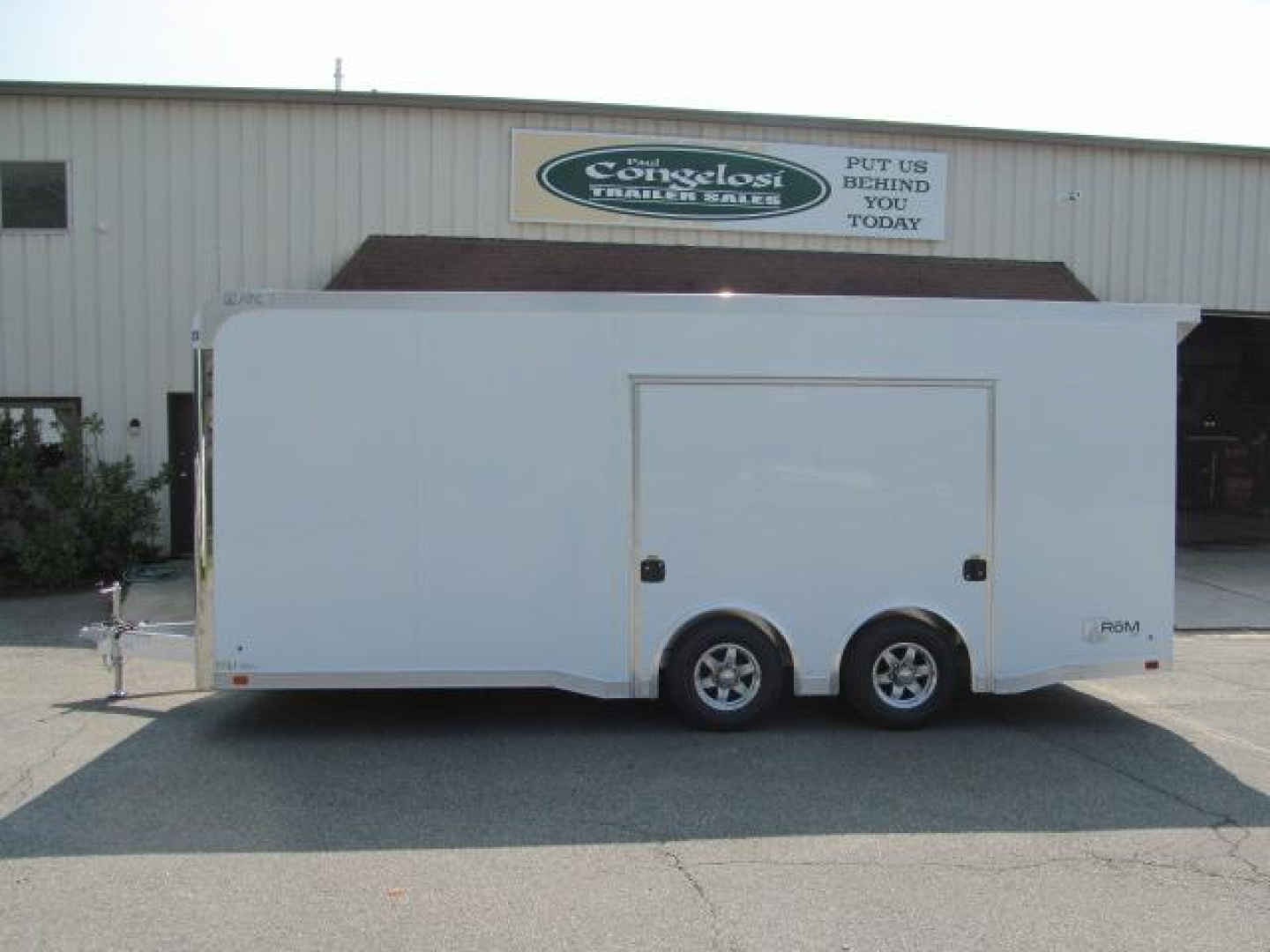 New ATC ROM 300 8.5 X 20 10K Exterior Package and Premium Escape Door Car / Racing Trailer