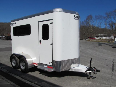 New Shadow Stablemate 2H BP Straight Load Horse Trailer