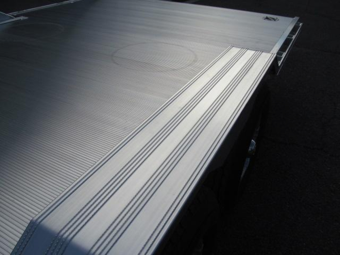 New Aluma 8220H Wide Body Car / Racing Trailer
