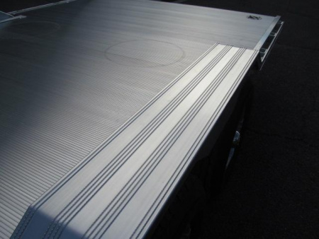New Aluma 8220H Wide Body Car / Racing Trailer