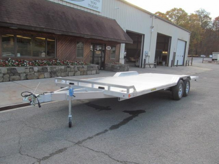 New Aluma 8220H Wide Body Car / Racing Trailer