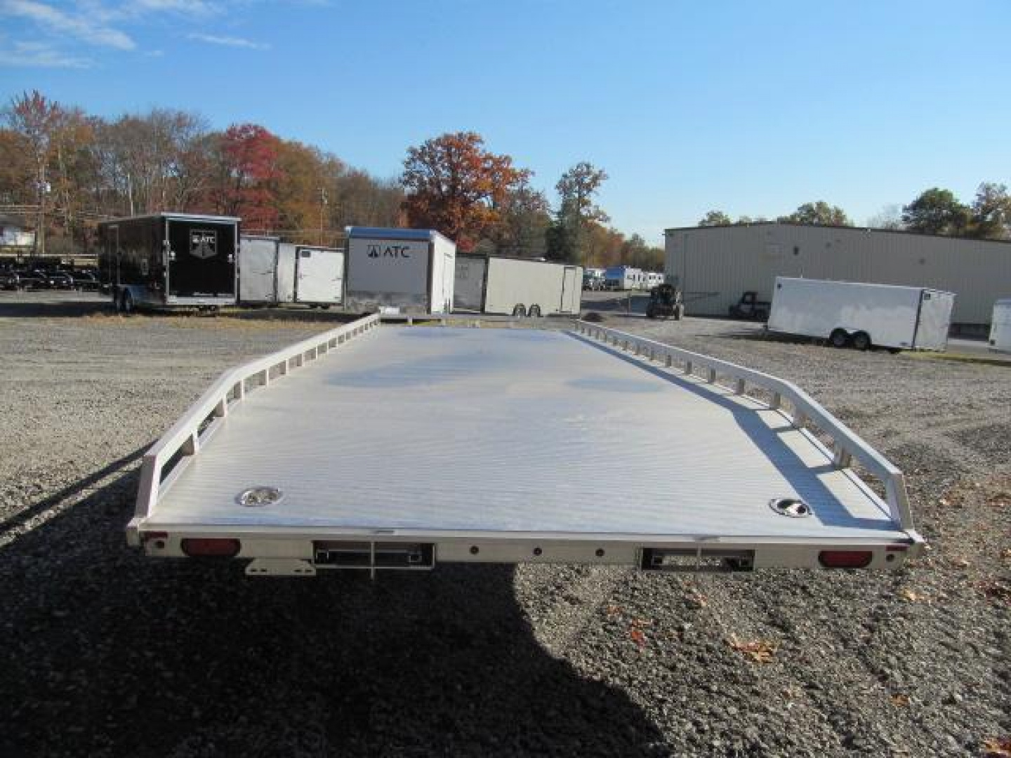 New Aluma 1026H Deckover 10K GVW Utility Trailer