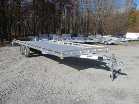 New Aluma 1026H Deckover 10K GVW Utility Trailer