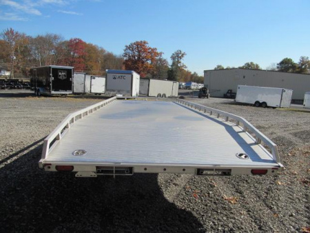 New Aluma 1026H Deckover 10K GVW Utility Trailer