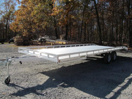 New Aluma 1026H Deckover 10K GVW Utility Trailer