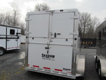 New Shadow Pro Series 2 H BP W/ Dressing Room Horse Trailer
