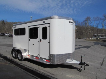 New Shadow Pro Series 2 H BP W/ Dressing Room Horse Trailer