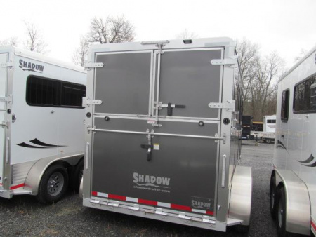 New Shadow Pro Series 2 H BP W/ Dressing Room Horse Trailer