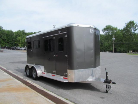 New Shadow Pro Series 2 H BP W/ Dressing Room Horse Trailer