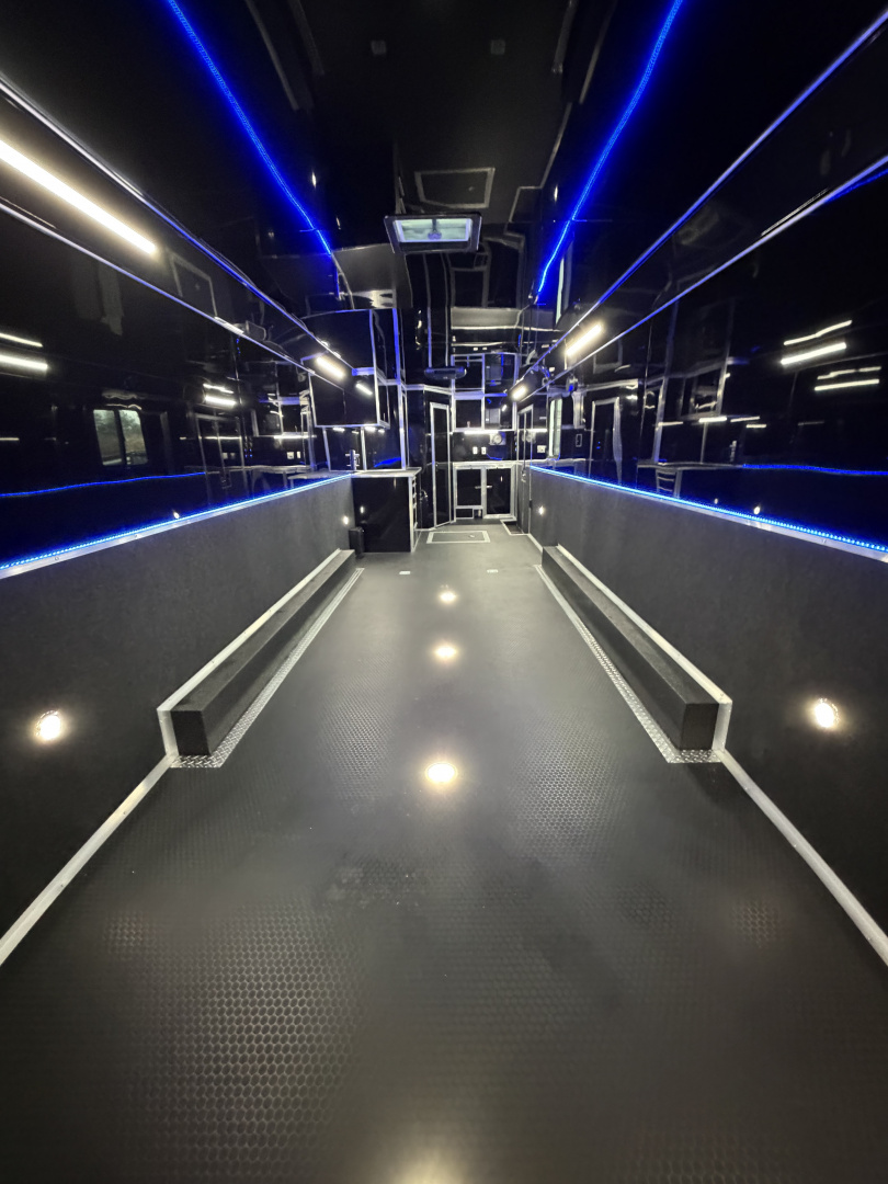 New 2026 Haulmark 34 Bathoom Race Trailer, Air Prep PKG, Awning, Polycor, Insulated, Window, 54" ALX Slide Out Step, A/C + Heat