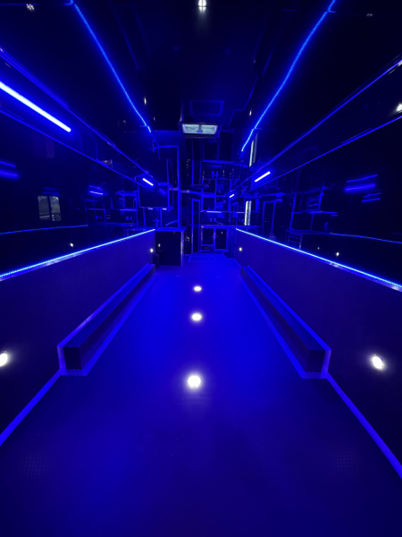 New 2026 Haulmark 34 Bathoom Race Trailer, Air Prep PKG, Awning, Polycor, Insulated, Window, 54" ALX Slide Out Step, A/C + Heat