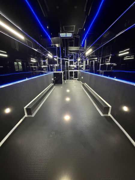 New 2026 Haulmark 34 Bathoom Race Trailer, Air Prep PKG, Awning, Polycor, Insulated, Window, 54" ALX Slide Out Step, A/C + Heat