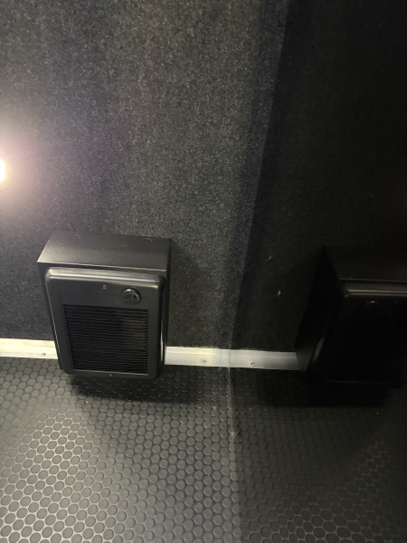 New 2026 Haulmark 34 Bathoom Race Trailer, Air Prep PKG, Awning, Polycor, Insulated, Window, 54" ALX Slide Out Step, A/C + Heat