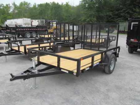 New Sure-Trac 5 x 10 Tube Top Utility Trailer  3K Idler