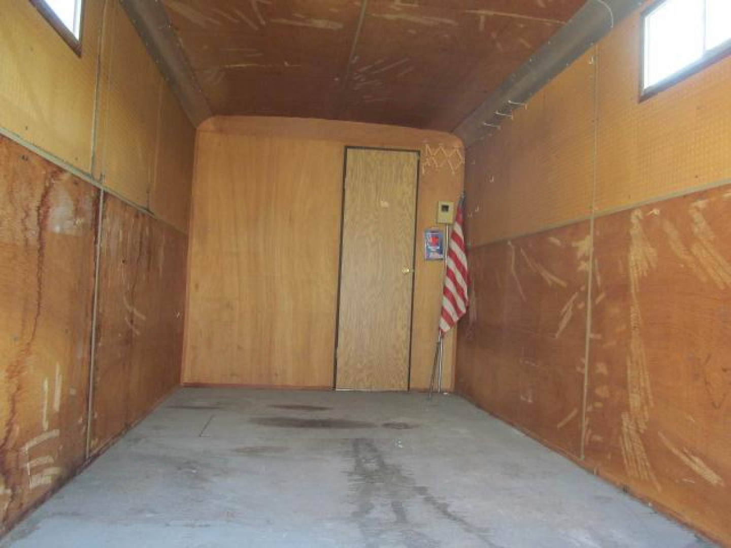 Used 1990 Wells Cargo 7.5 X 24 Office Trailer