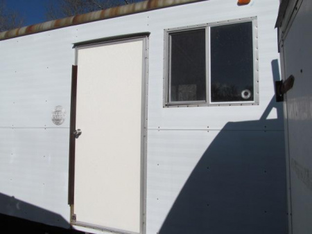 Used 1990 Wells Cargo 7.5 X 24 Office Trailer