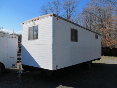 Used 1990 Wells Cargo 7.5 X 24 Office Trailer