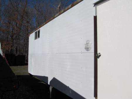 Used 1990 Wells Cargo 7.5 X 24 Office Trailer