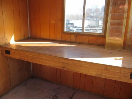 Used 1990 Wells Cargo 7.5 X 24 Office Trailer