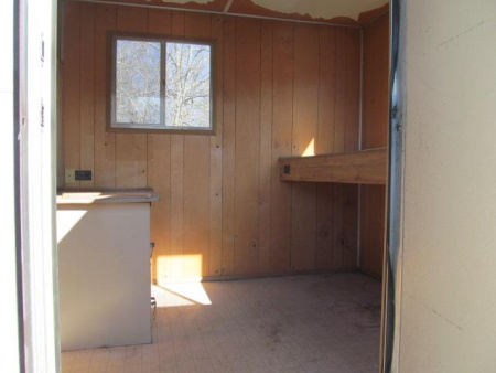 Used 1990 Wells Cargo 7.5 X 24 Office Trailer