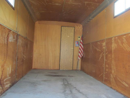 Used 1990 Wells Cargo 7.5 X 24 Office Trailer