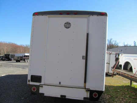 Used 1990 Wells Cargo 7.5 X 24 Office Trailer
