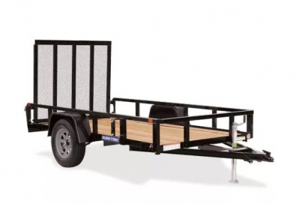 New Sure-Trac 5 x 10 Tube Top Utility Trailer  3K Idler