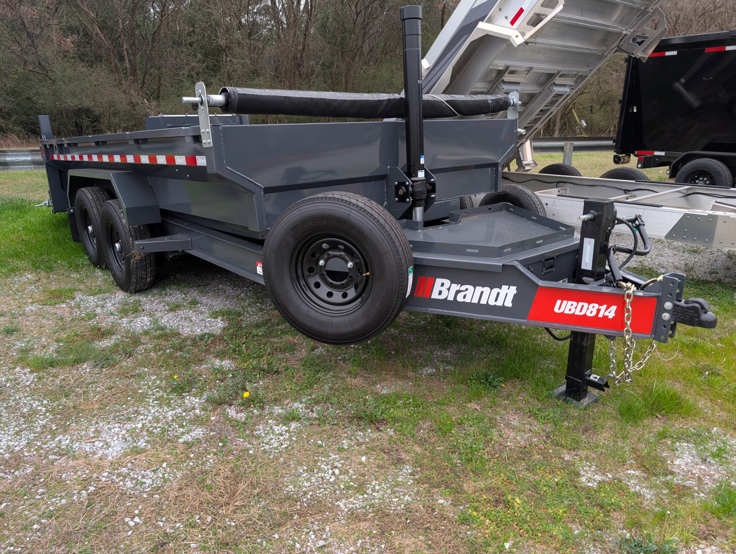 New 2026 Brandt UBD814 Dump Trailer
