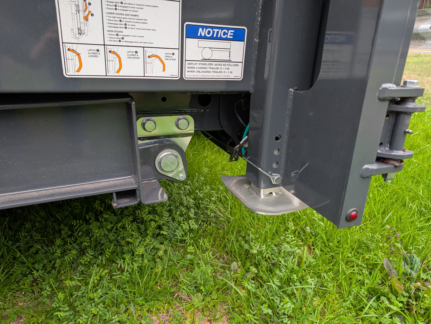 New 2026 Brandt UBD814 Dump Trailer